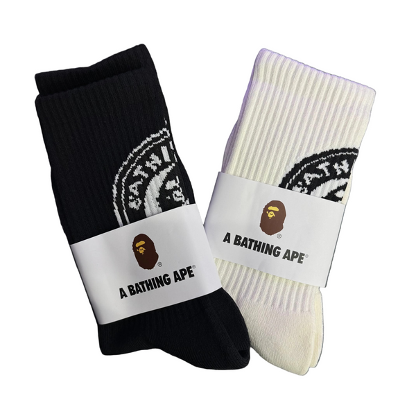 BAPE BWS Socks