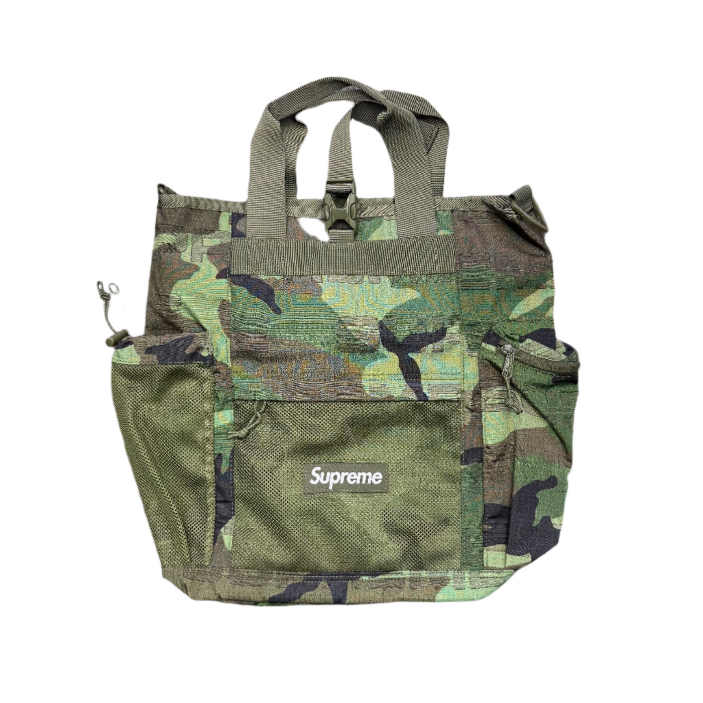Supreme Utility Tote Woodland Camo