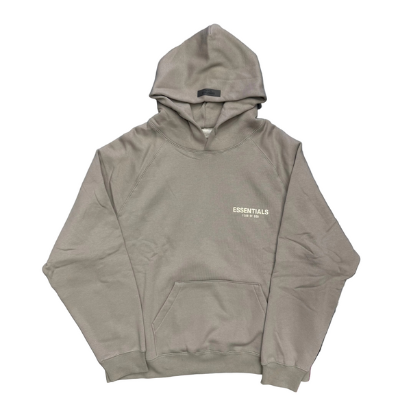 Essentials Fear Of God Hoodie Taupe