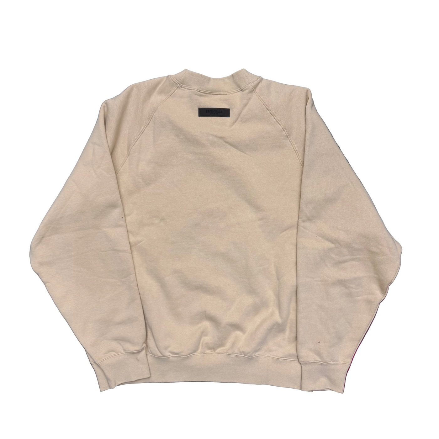 Essentials Fear Of God Crewneck Sweatshirt Sand