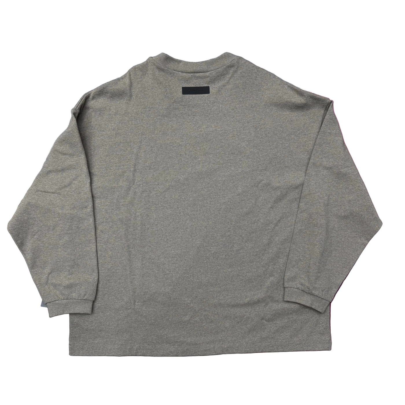 Essentials Fear Of God Heavy L/S Tee Heather Grey