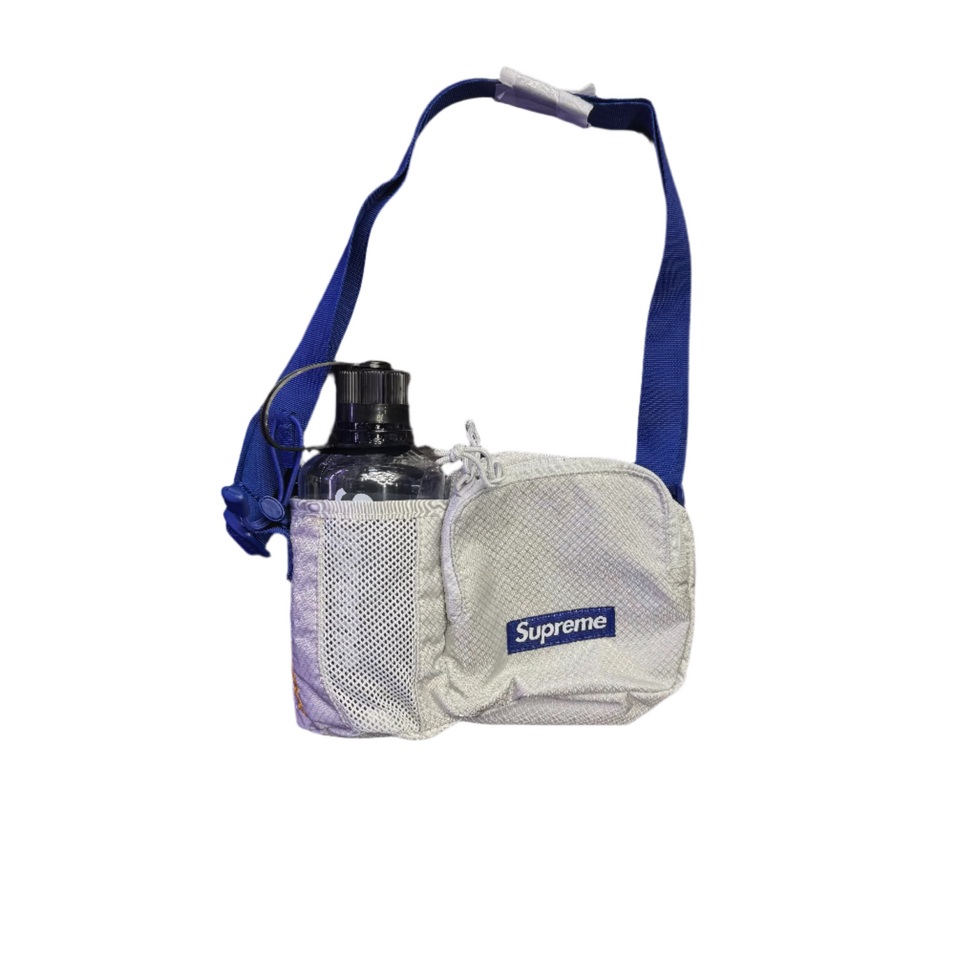 Supreme Side Bag Silver