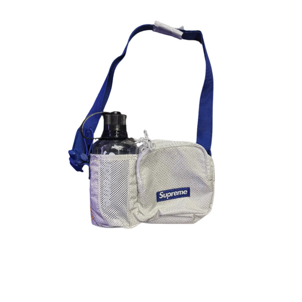 Supreme Side Bag Silver