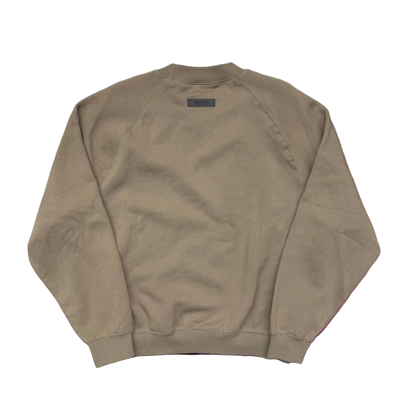Essentials Fear Of God Crewneck Sweatshirt Wood