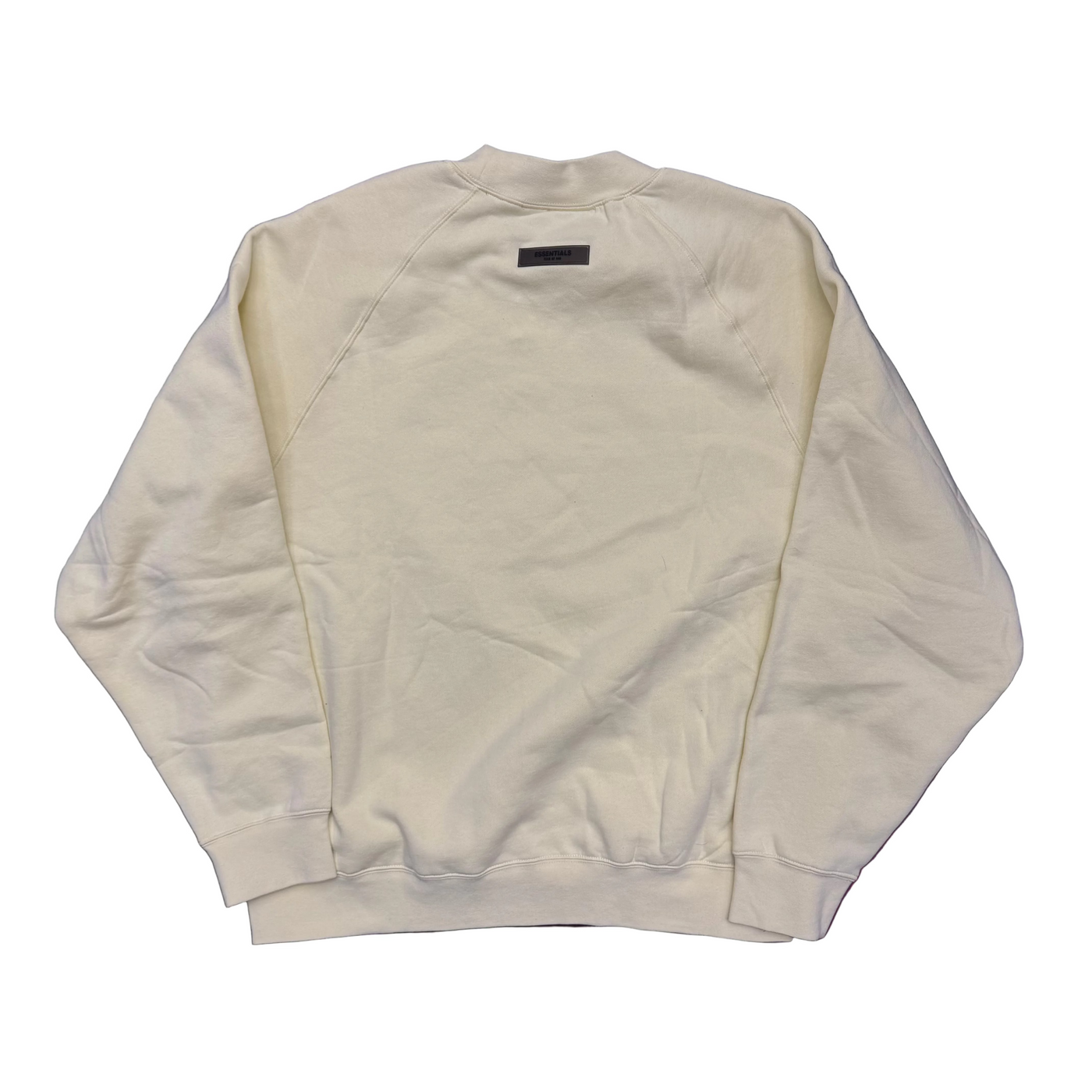 Essentials Fear Of God Crewneck Sweatshirt Eggshell