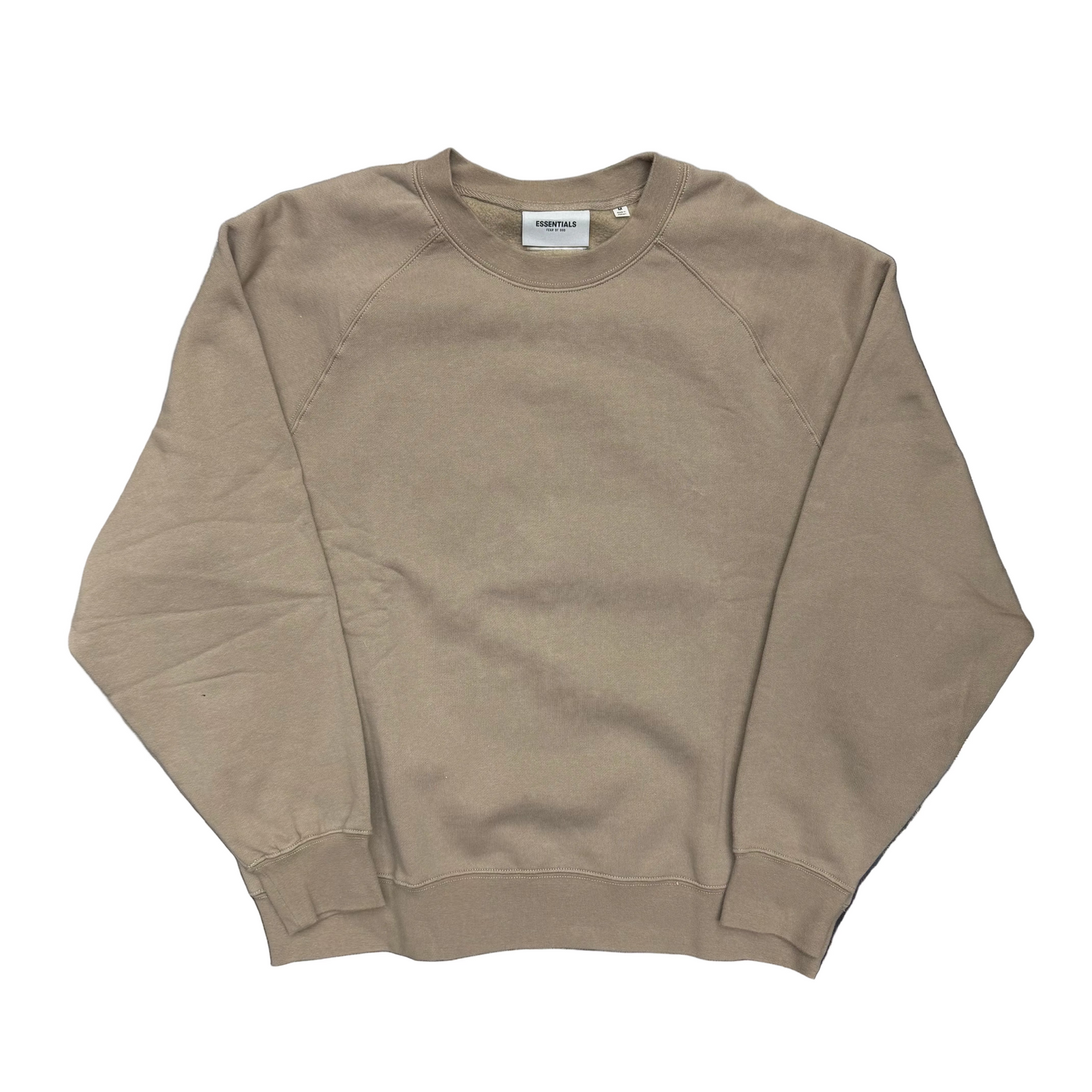 Essentials Fear Of God Crewneck Sweatshirt Wood