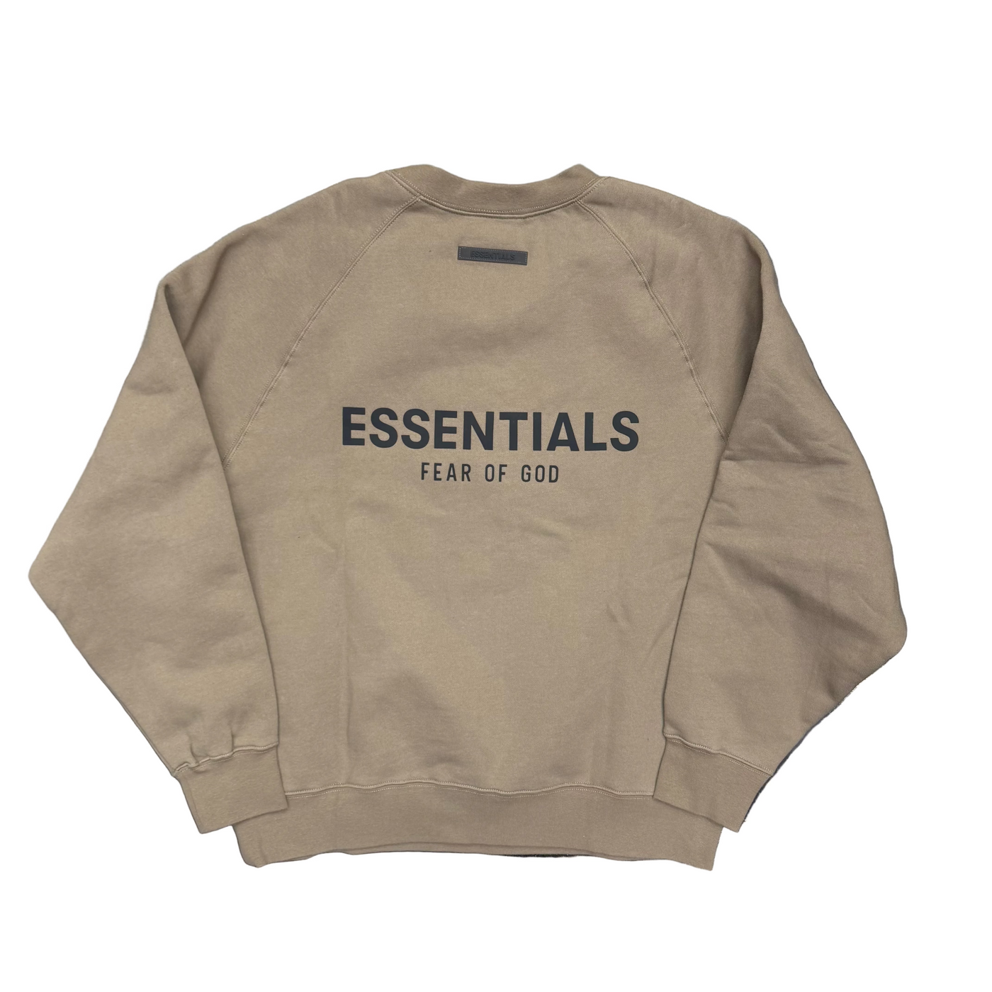 Essentials Fear Of God Crewneck Sweatshirt Wood
