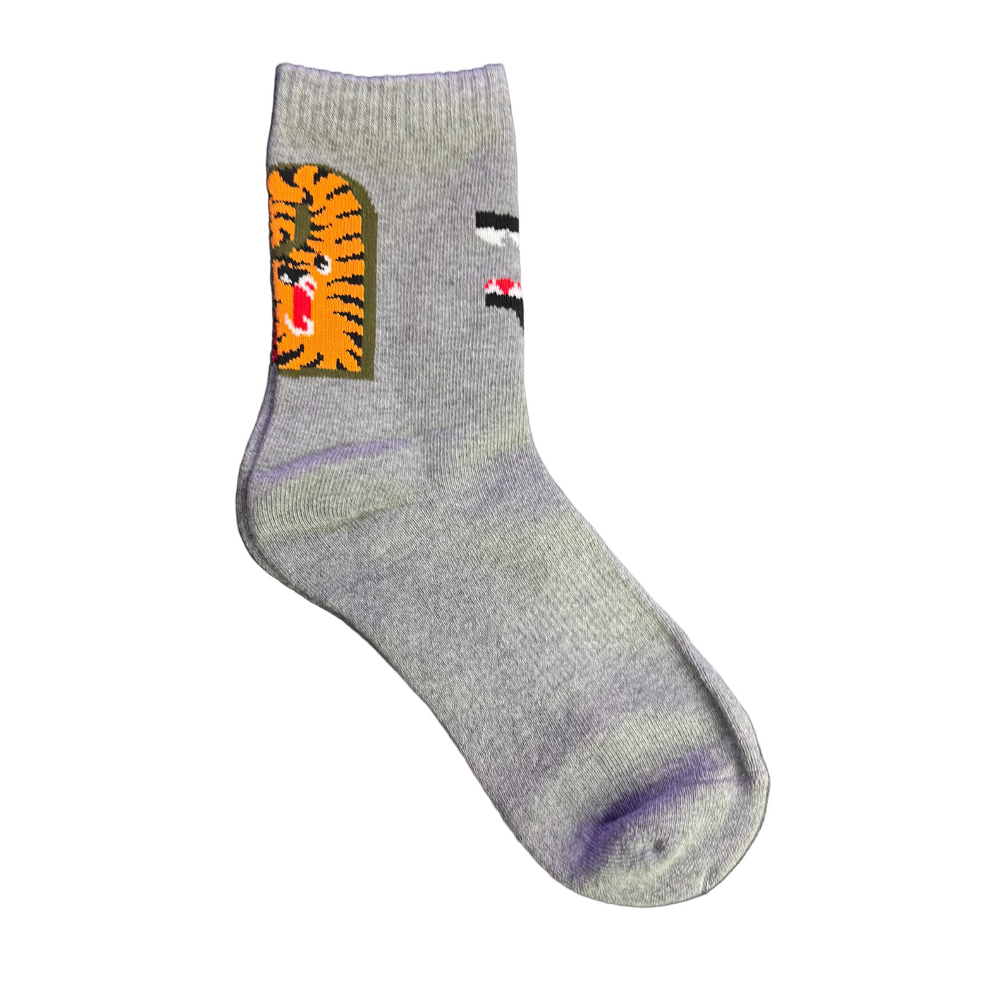 BAPE Shark Socks Grey