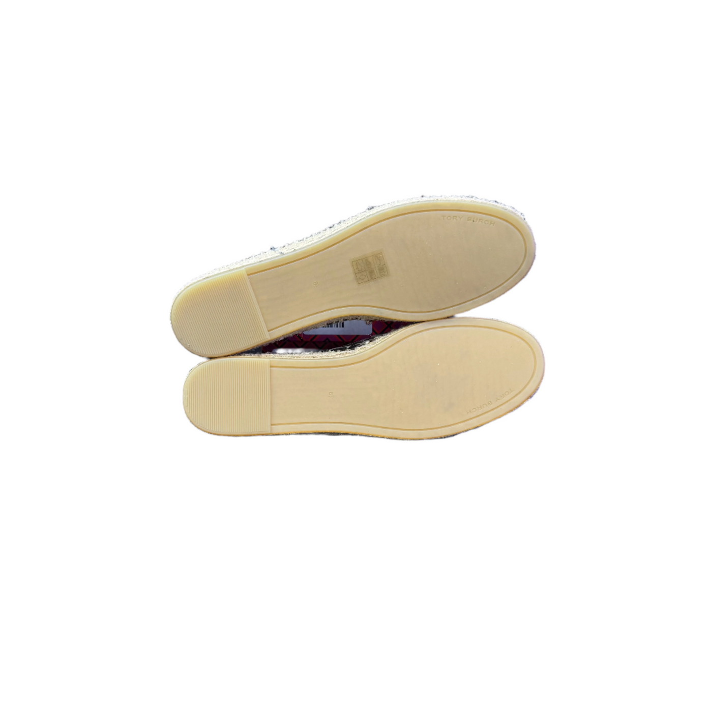 Tory Burch Canvas Espadrille Flats Leopard