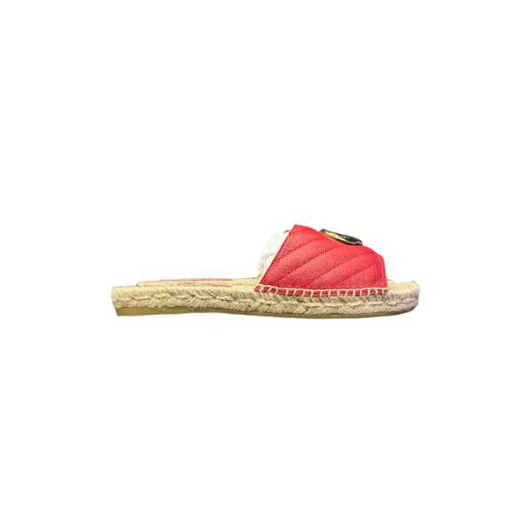 Valentino Clavel Sandals Red
