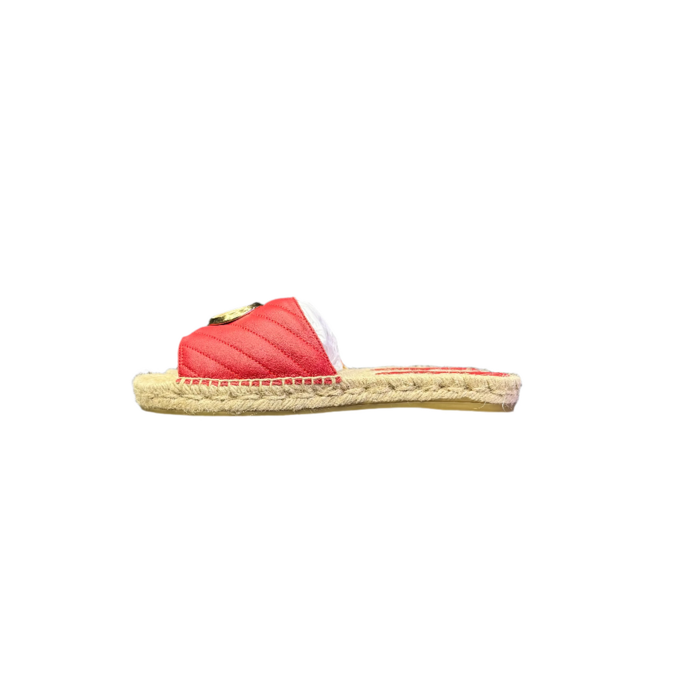 Valentino Clavel Sandals Red