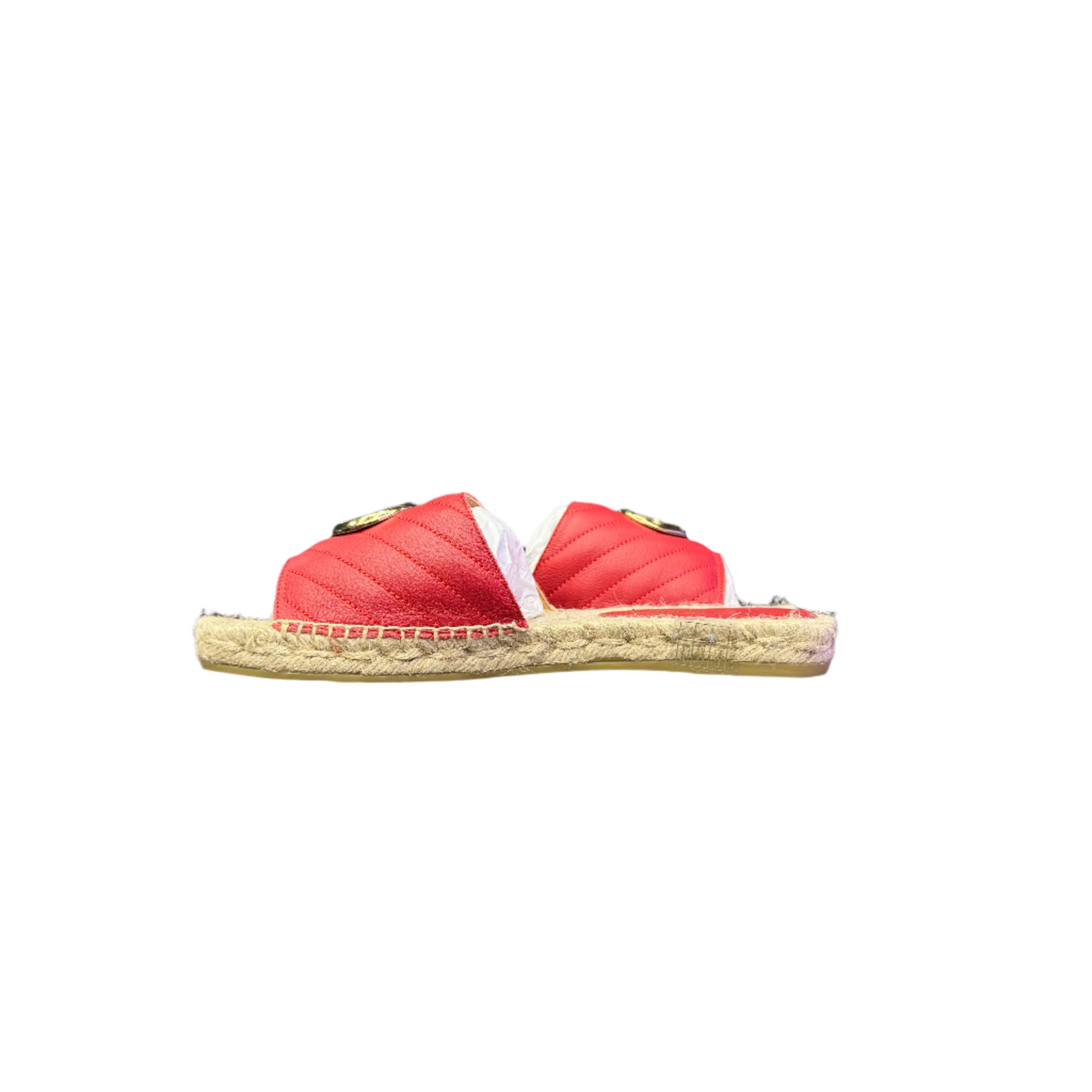 Valentino Clavel Sandals Red