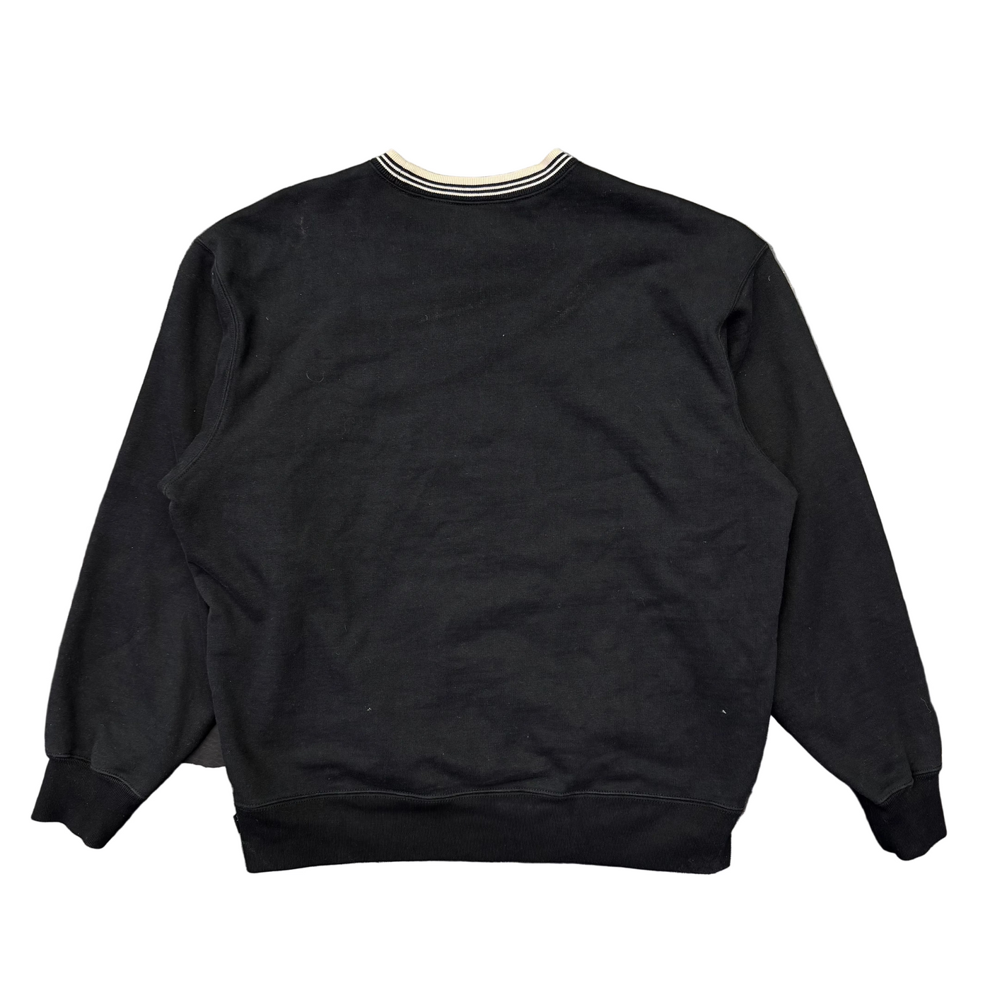 Supreme Double S Crewneck Black