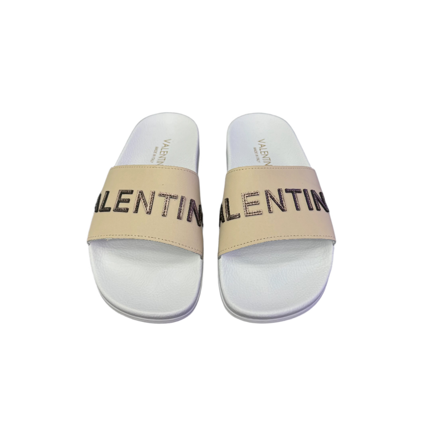 Valentino by Mario Iride Sandal Cream Bronze
