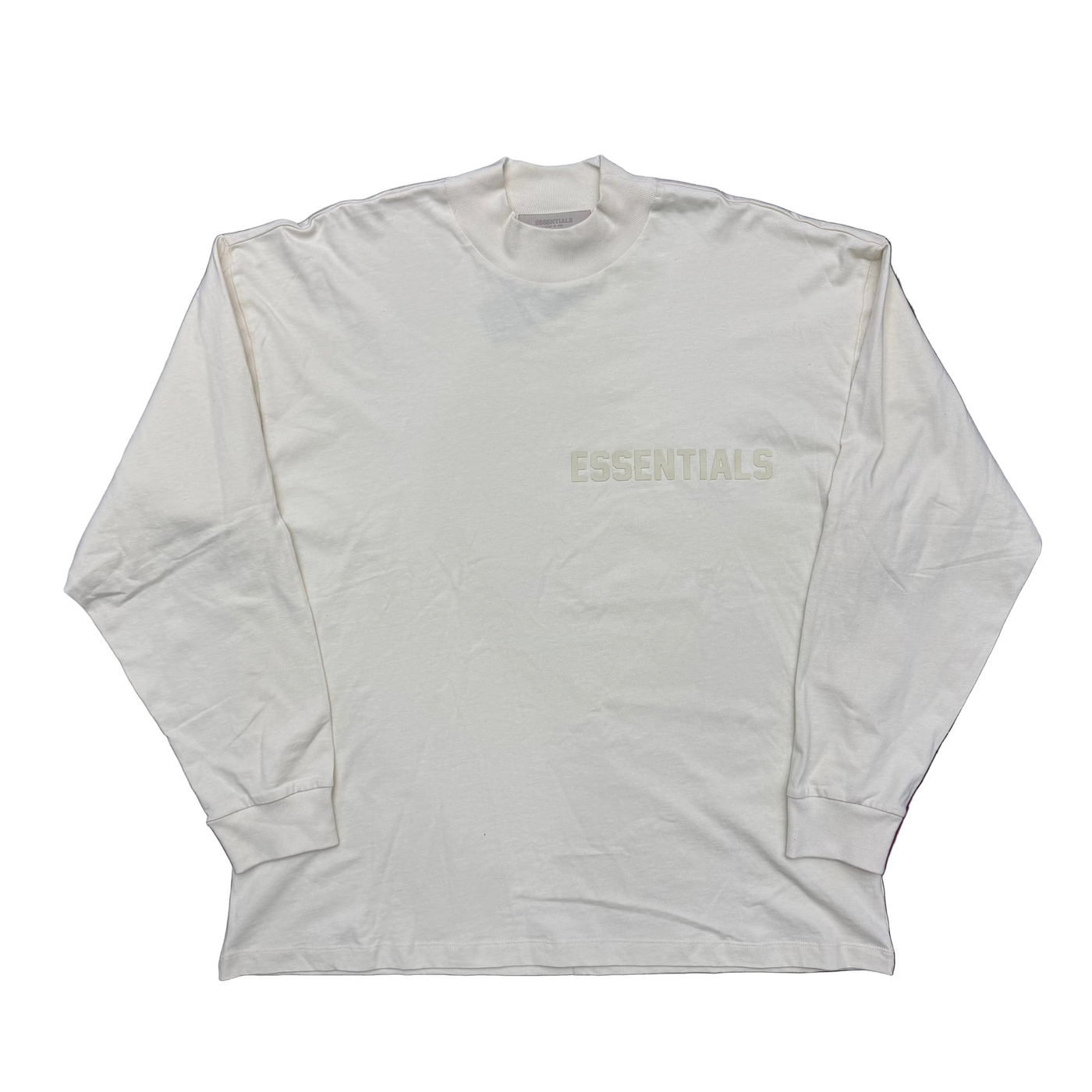 Essentials Fear Of God L/S Tee Eggshell