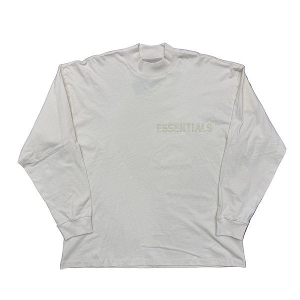 Essentials Fear Of God L/S Tee Eggshell