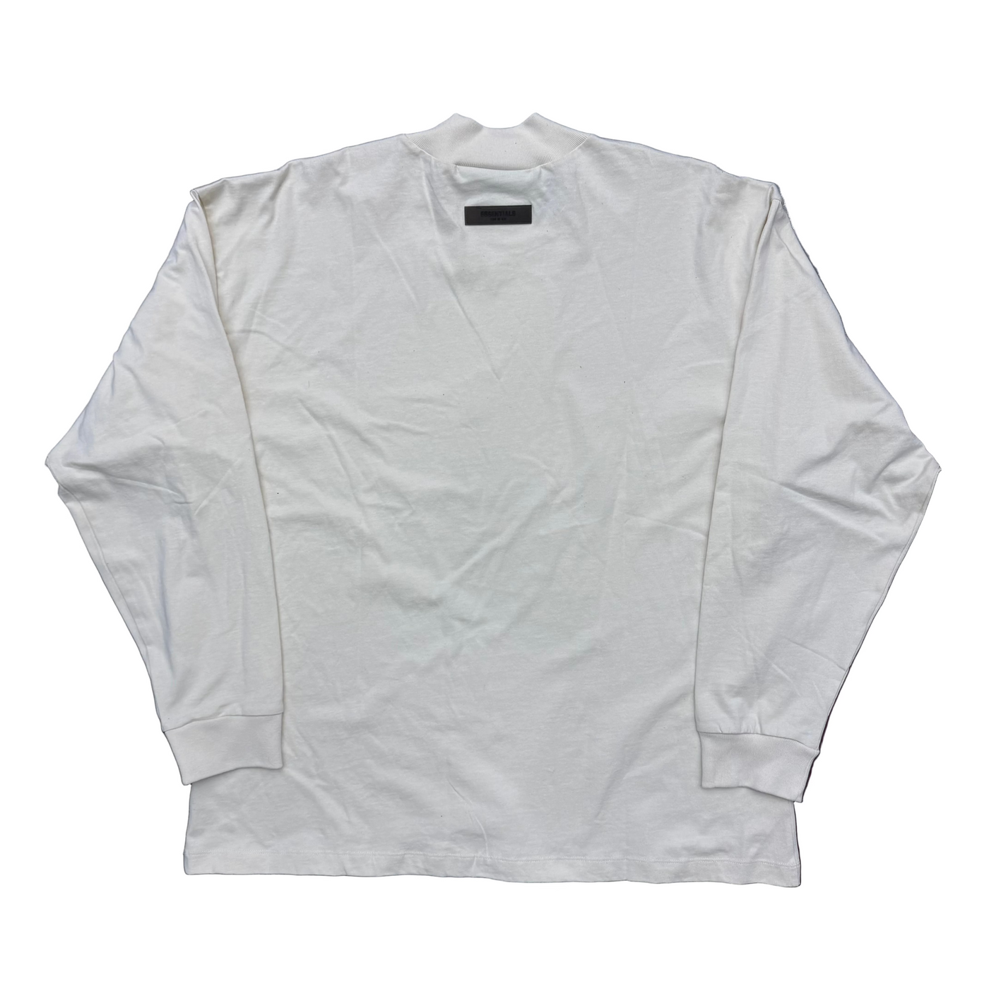 Essentials Fear Of God L/S Tee Eggshell