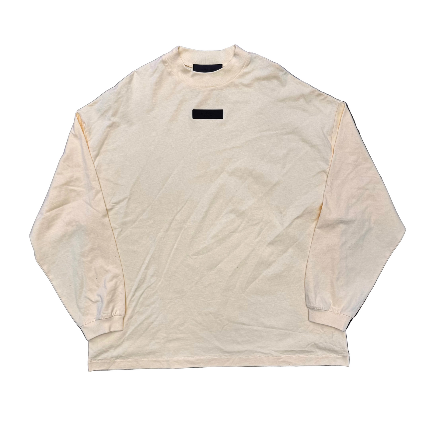 Essentials Fear Of God L/S Tee Garden Yellow