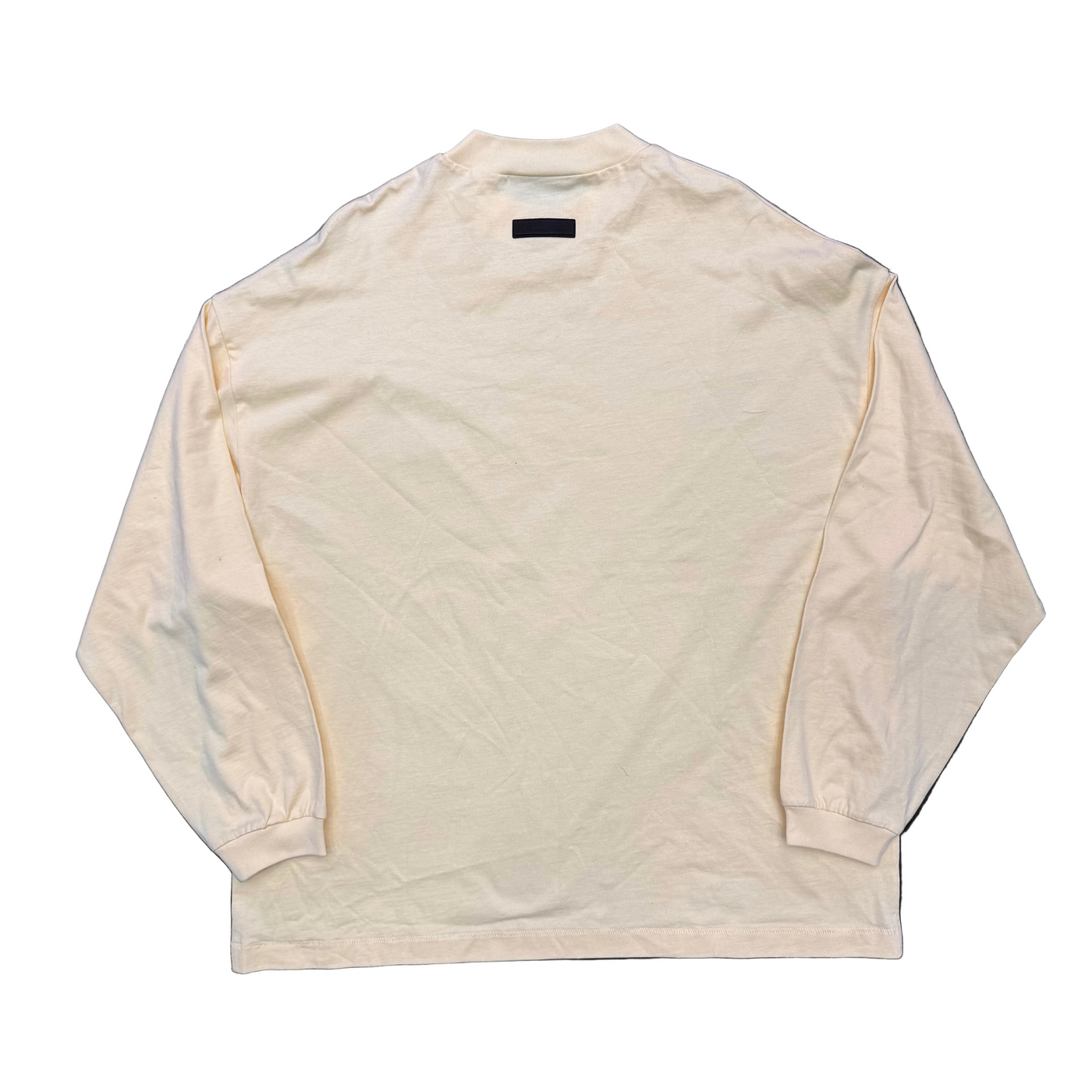 Essentials Fear Of God L/S Tee Garden Yellow