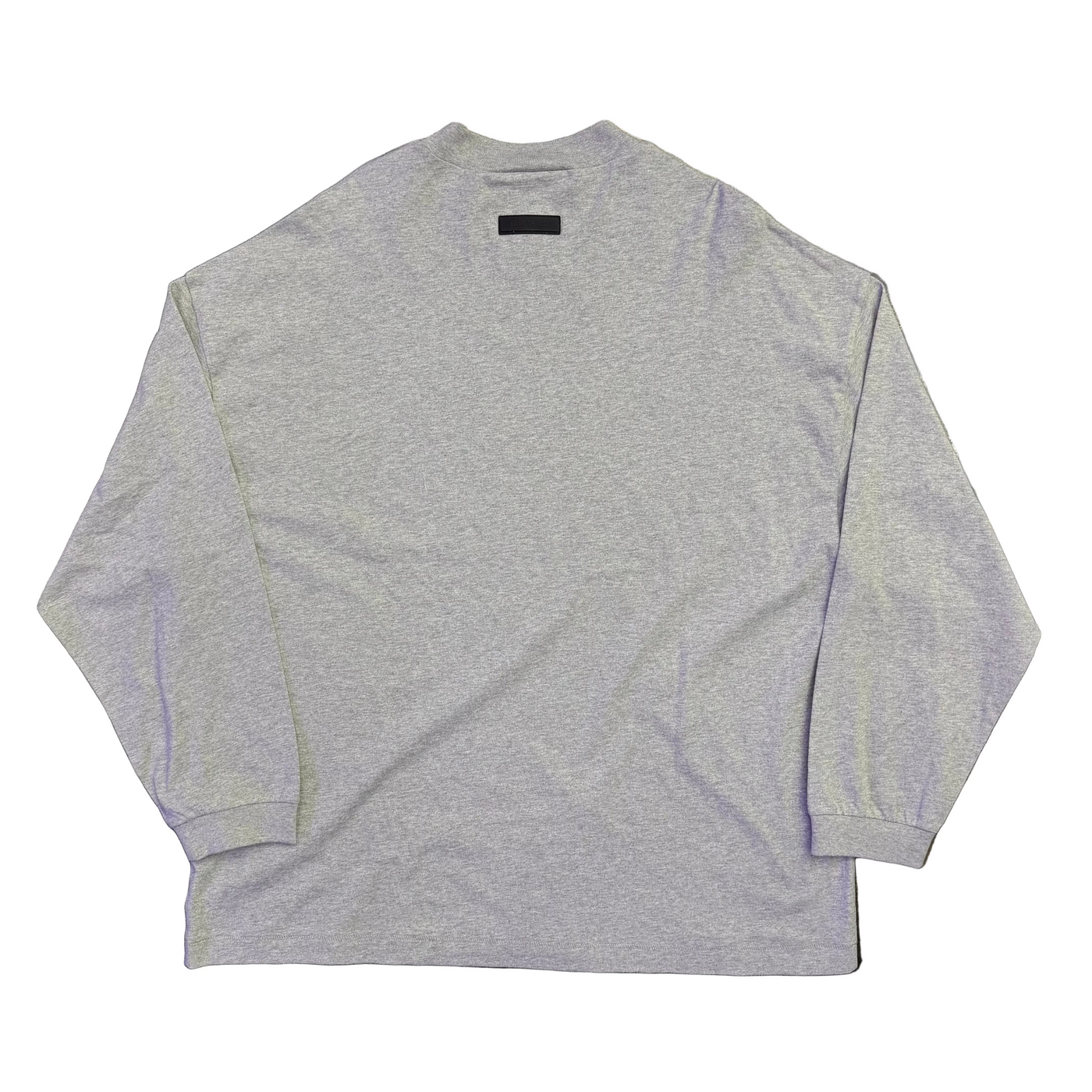 Essentials Fear Of God L/S Tee Dark Heather