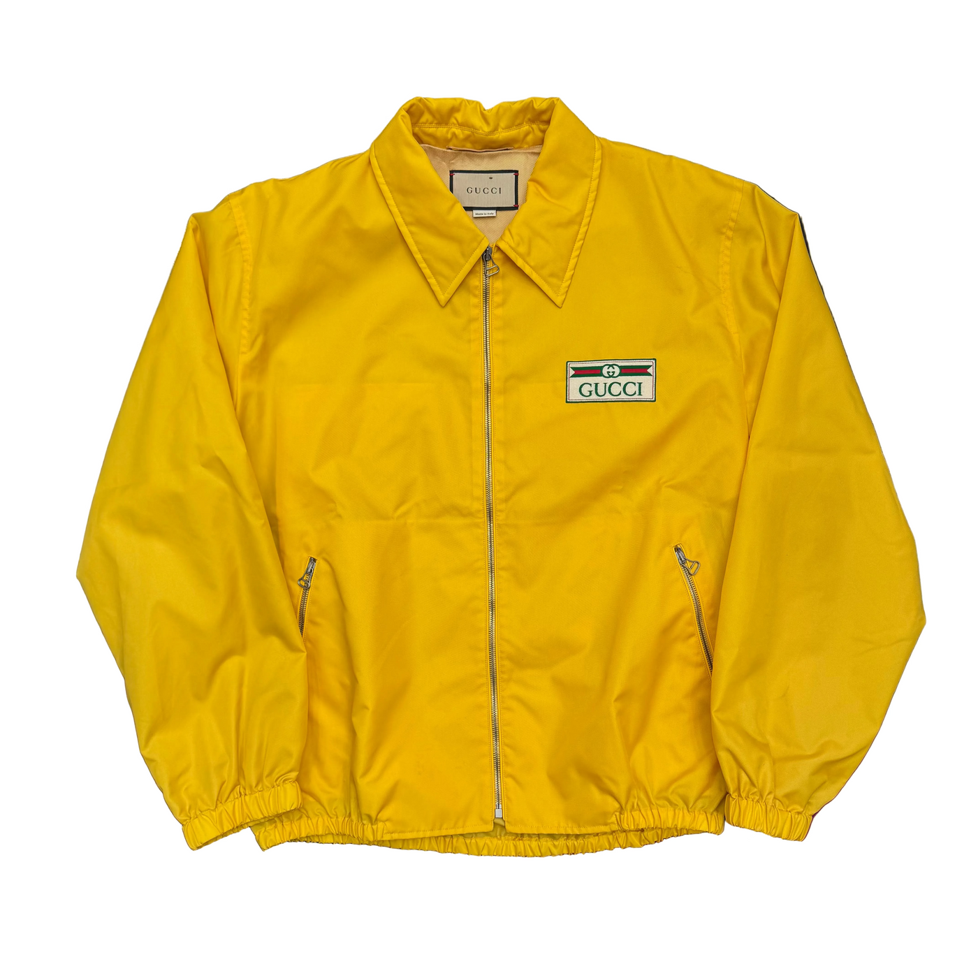 Gucci Canvas Jacket Yellow