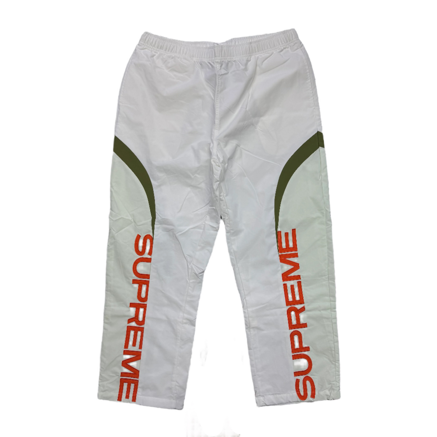 Supreme Curve Track Pant White