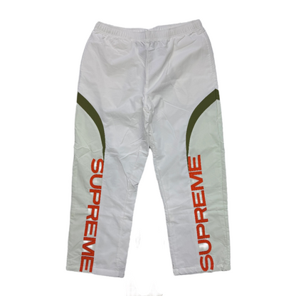 Supreme Curve Track Pant White
