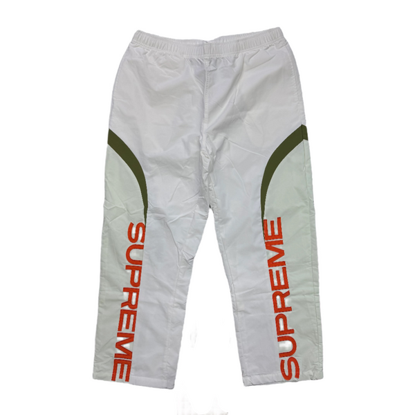 Supreme Curve Track Pant White