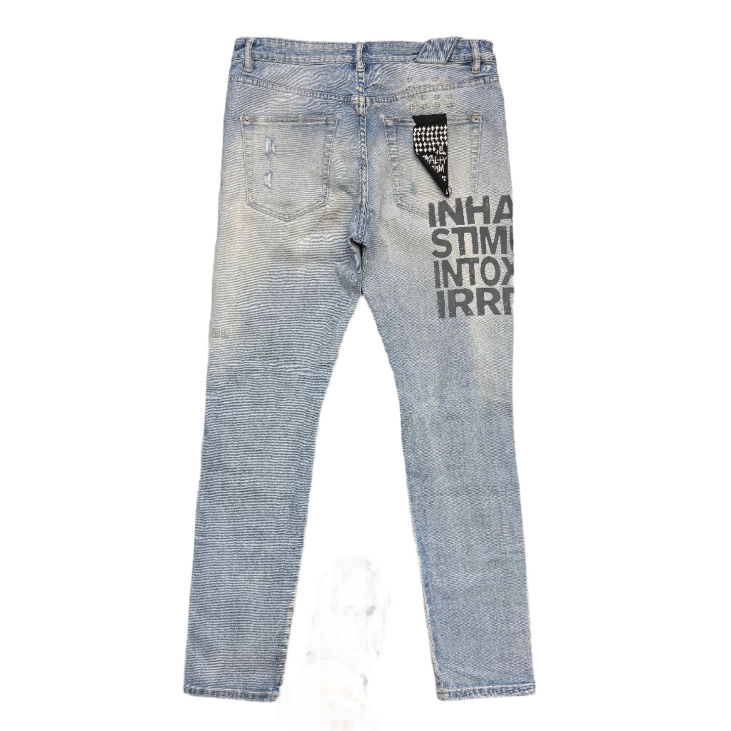 Ksubi Chitch Bombz Denim Jeans Blue