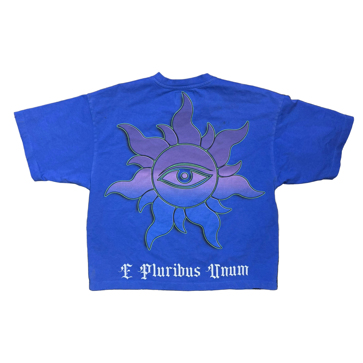 Godspeed U.A.P Tee Royal Blue