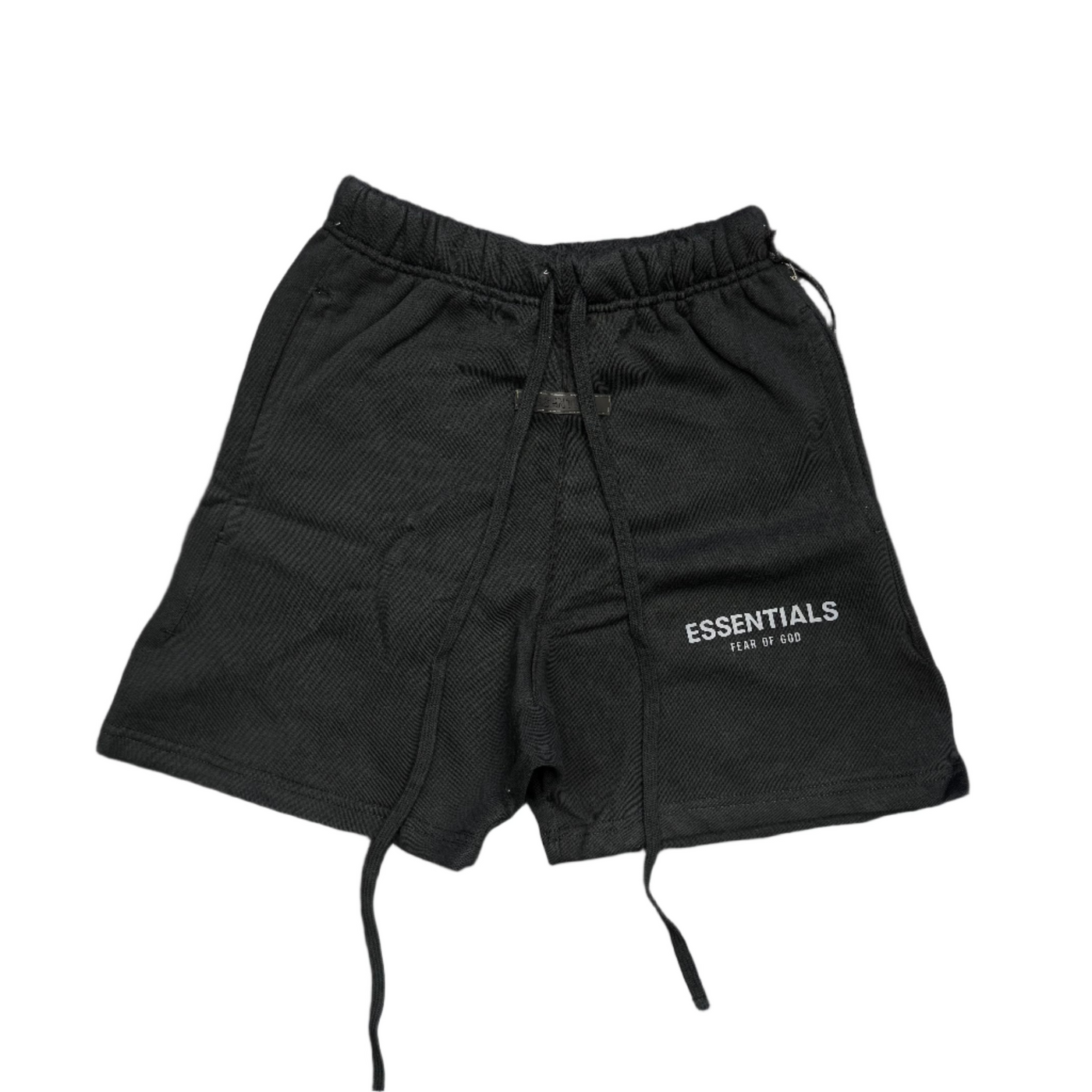 Essentials Fear Of God Sweatshort Black