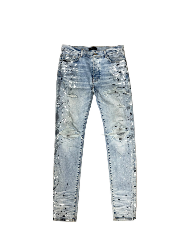 Amiri MX1 Painter Jeans Blue