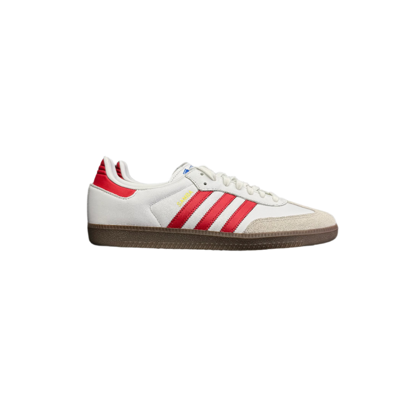 Adidas Samba White Better Scarlet