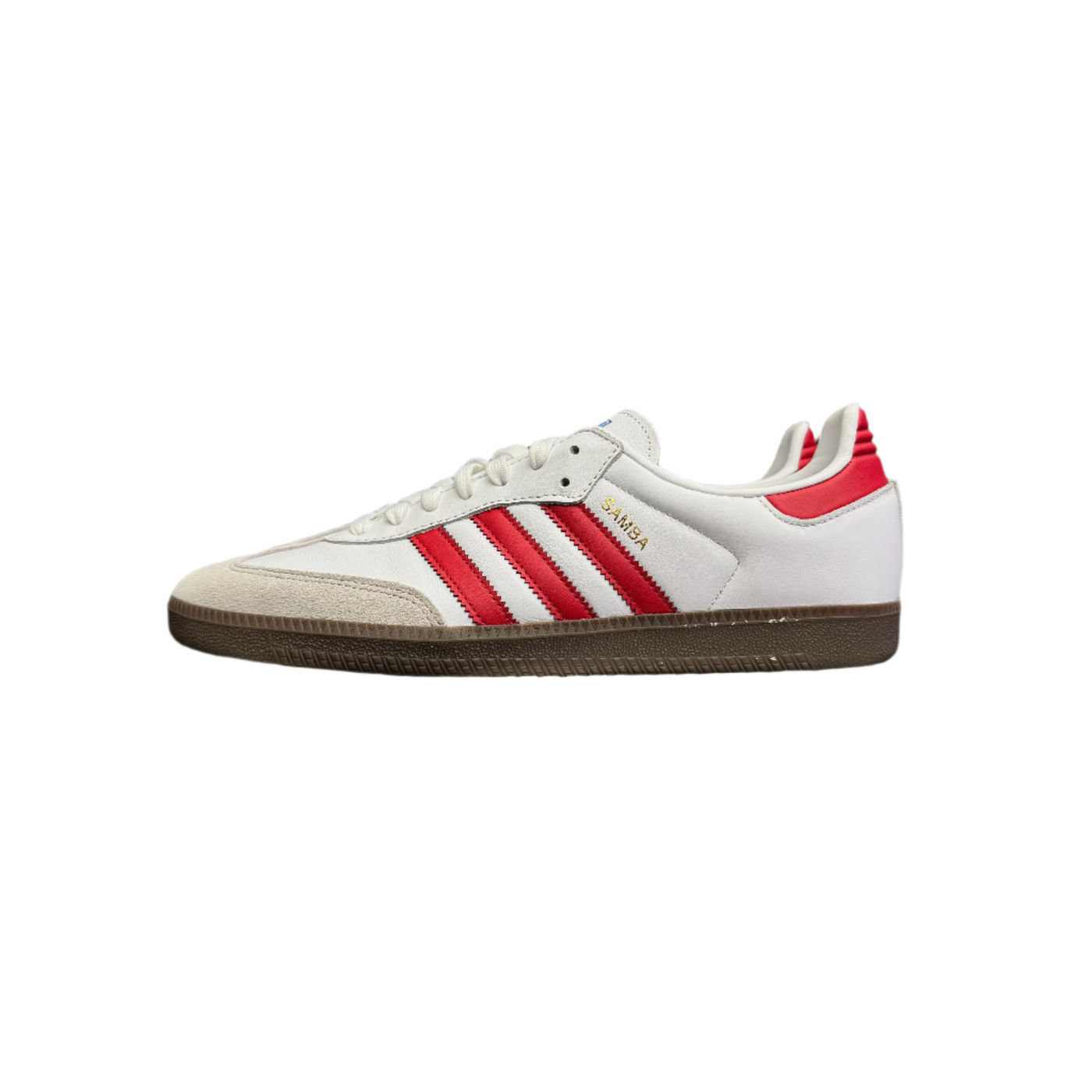 Adidas Samba White Better Scarlet