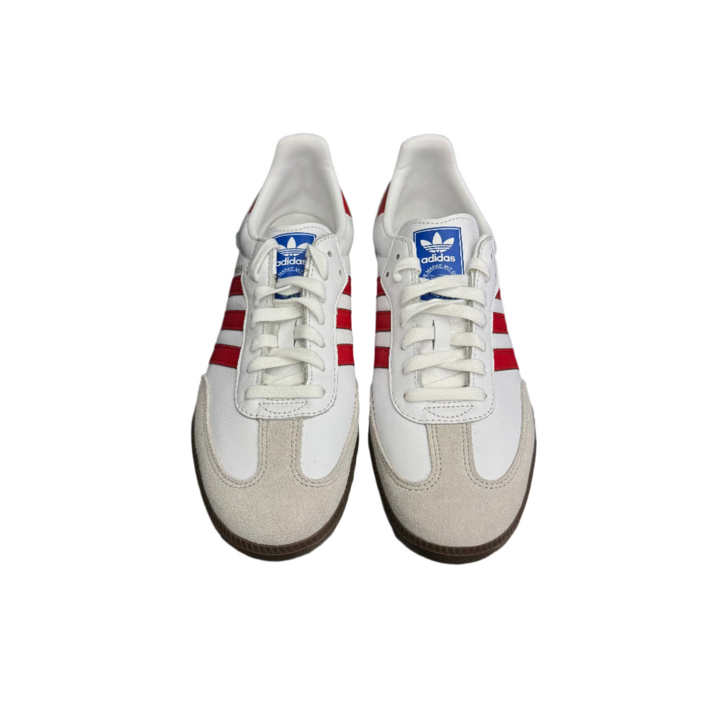 Adidas Samba White Better Scarlet
