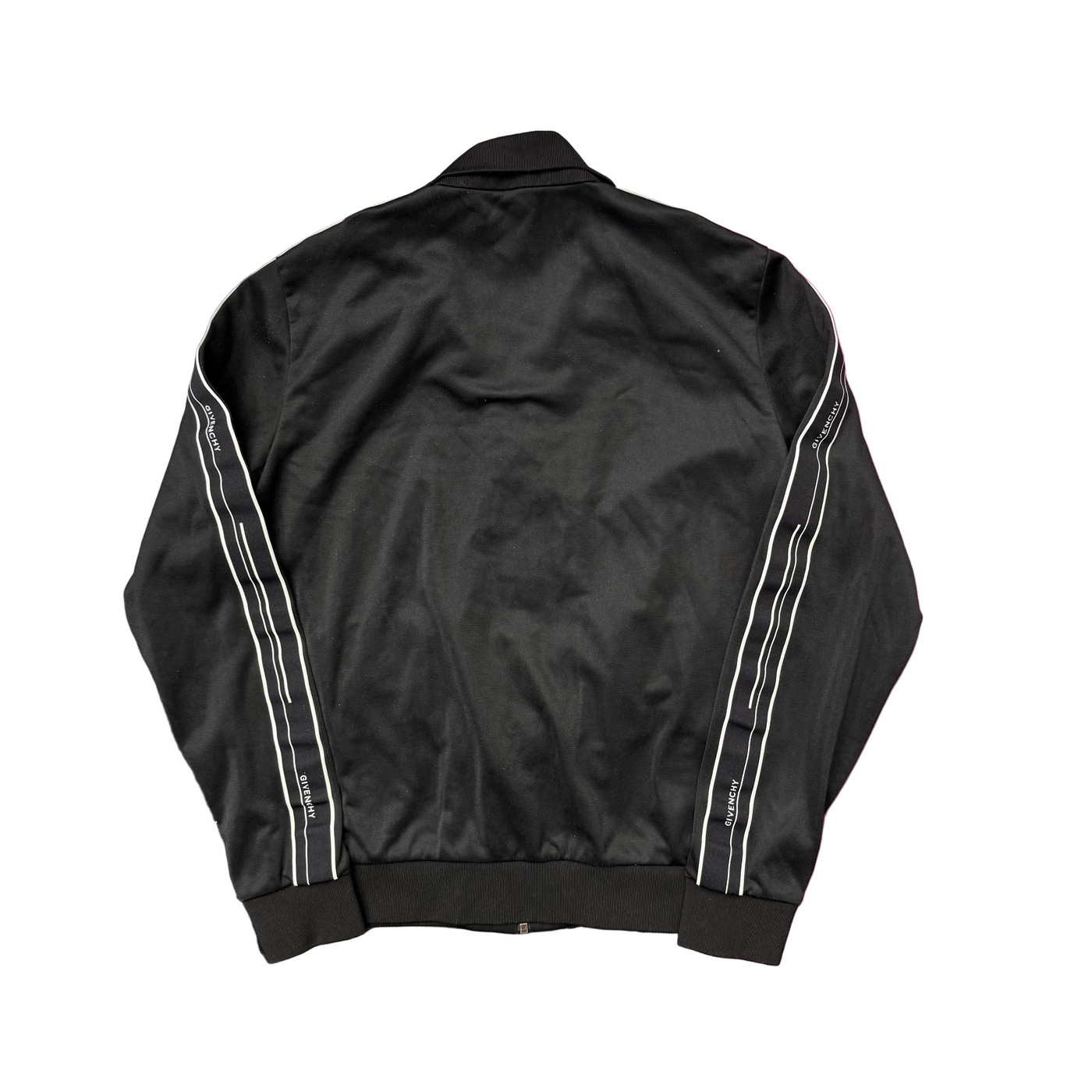 Givenchy Logo Jersey Track Jacket Black