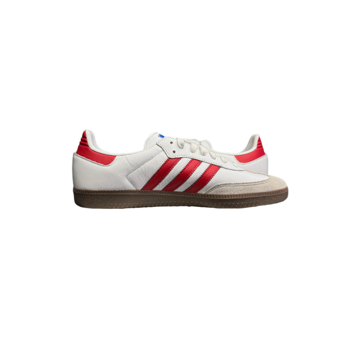 Adidas Samba White Better Scarlet