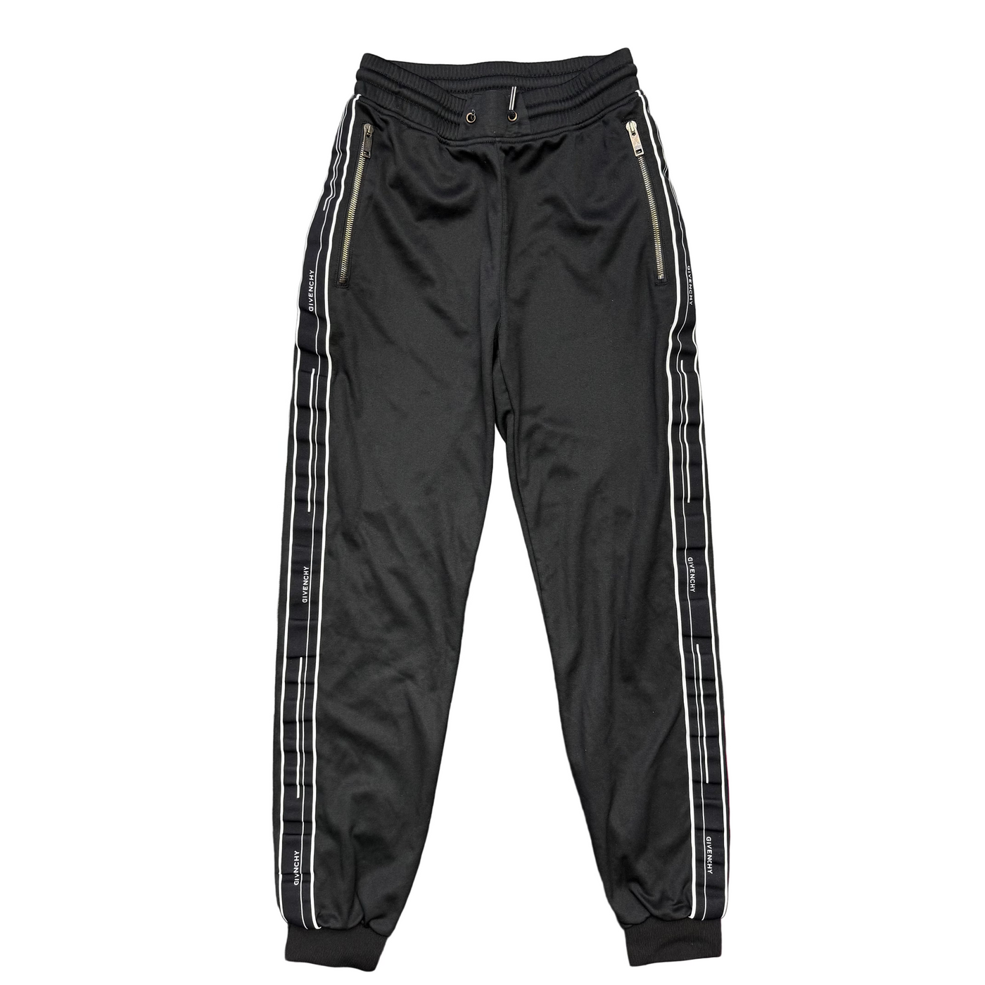 Givenchy Logo Jersey Track Pants Black