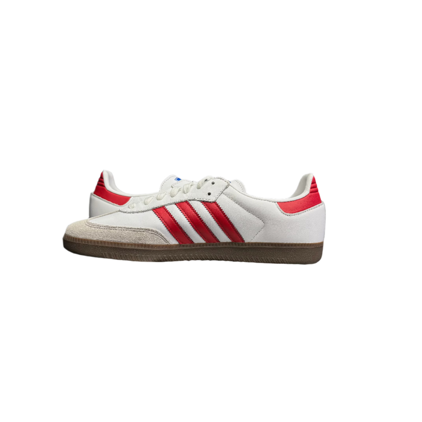 Adidas Samba White Better Scarlet
