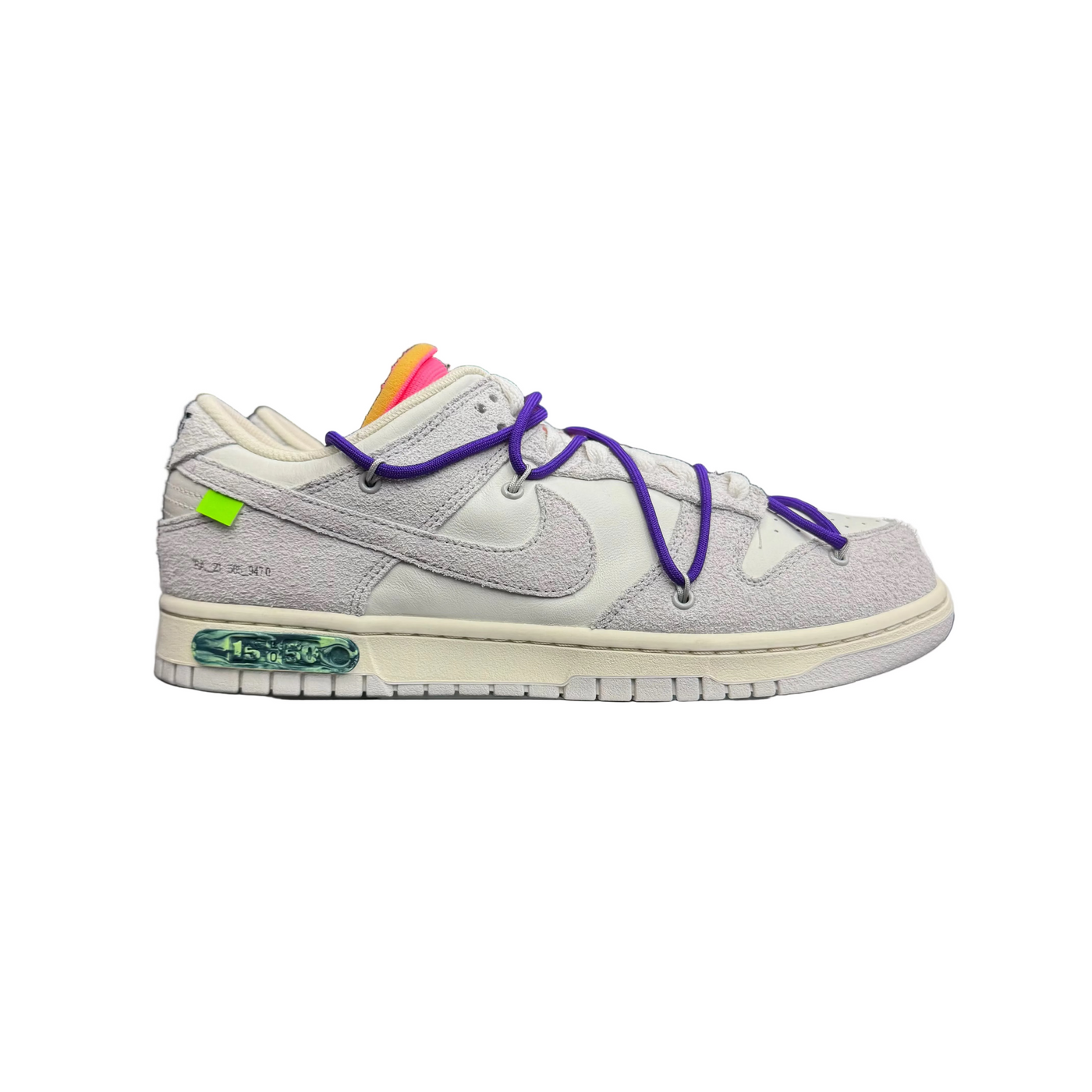 Nike Dunk Low x Off-White Lot 15