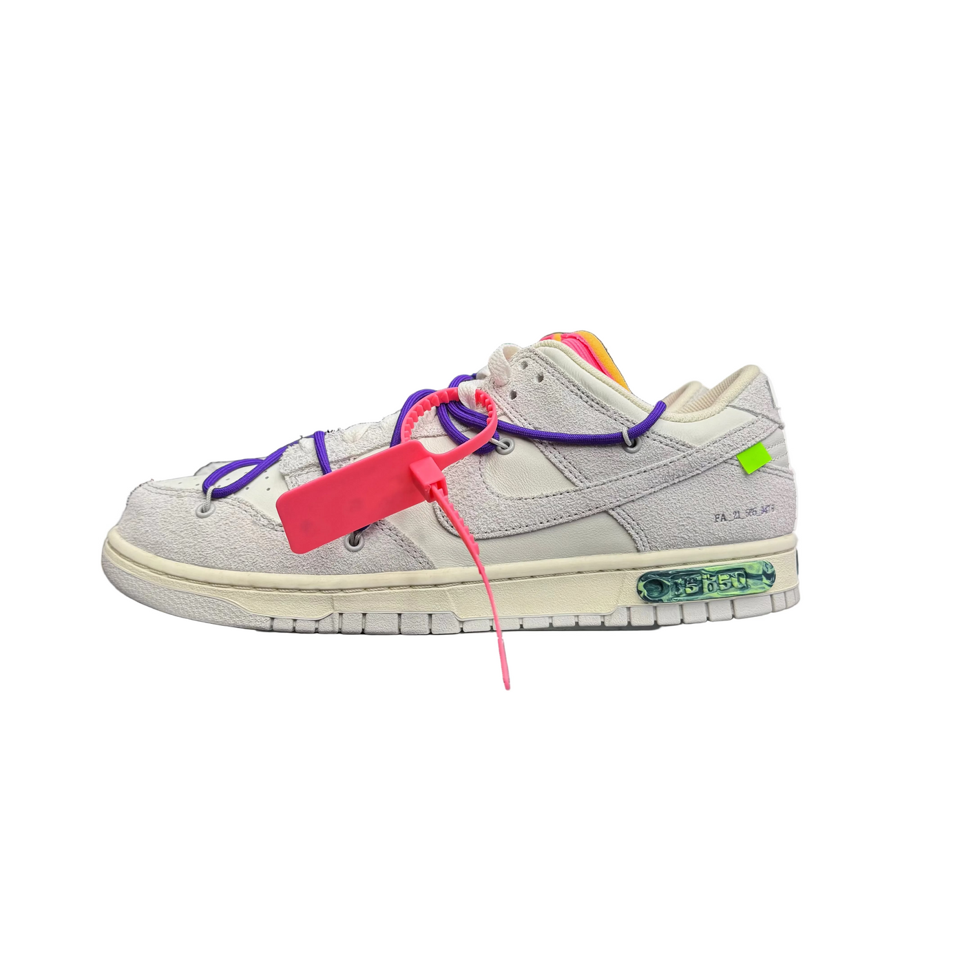 Nike Dunk Low x Off-White Lot 15