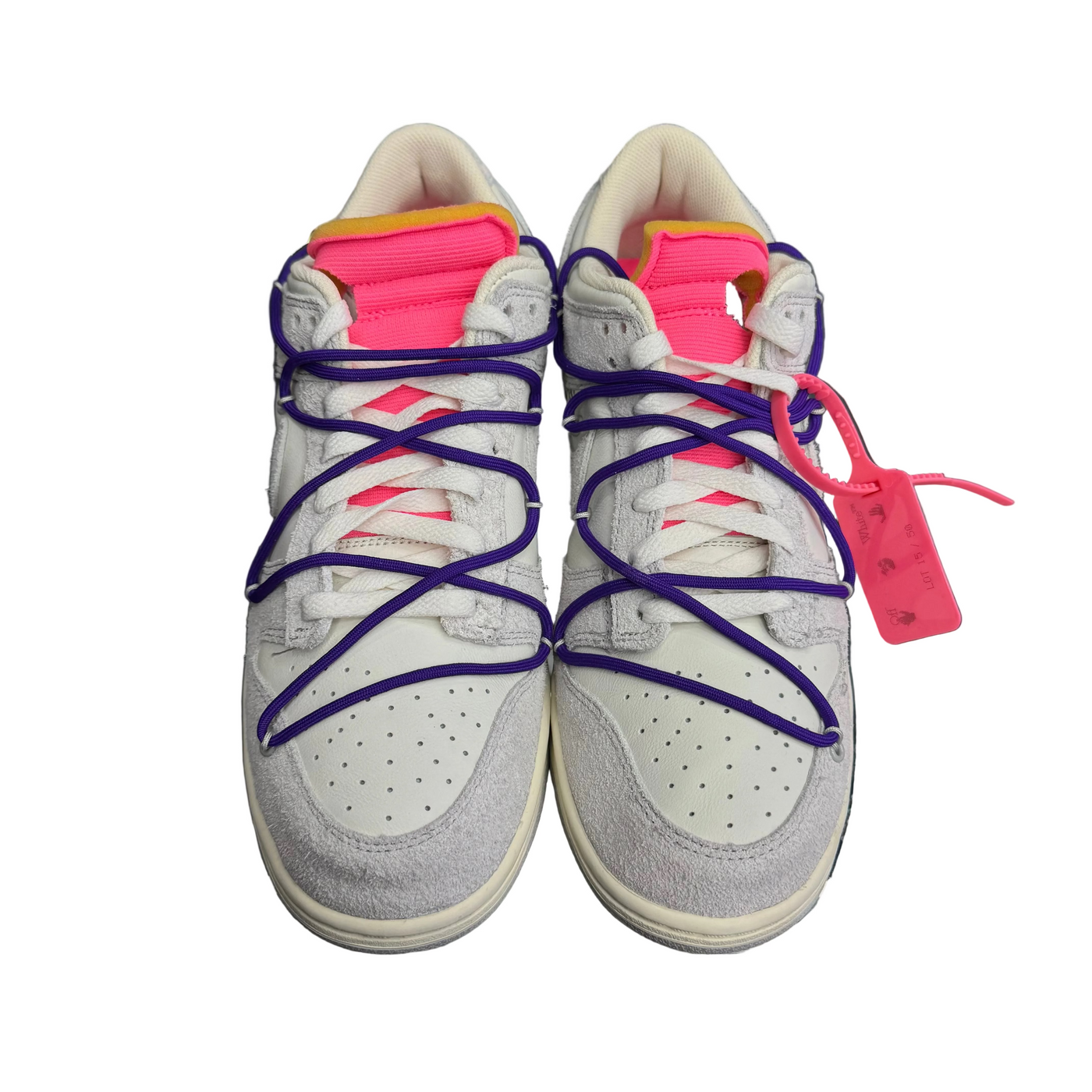 Nike Dunk Low x Off-White Lot 15