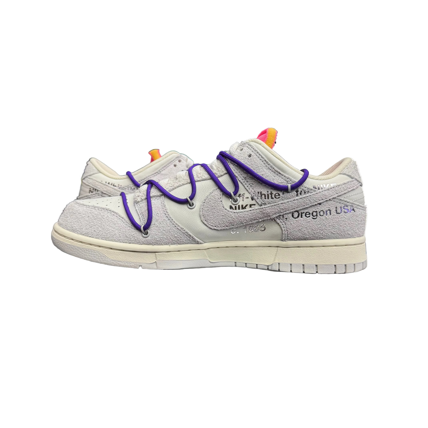 Nike Dunk Low x Off-White Lot 15