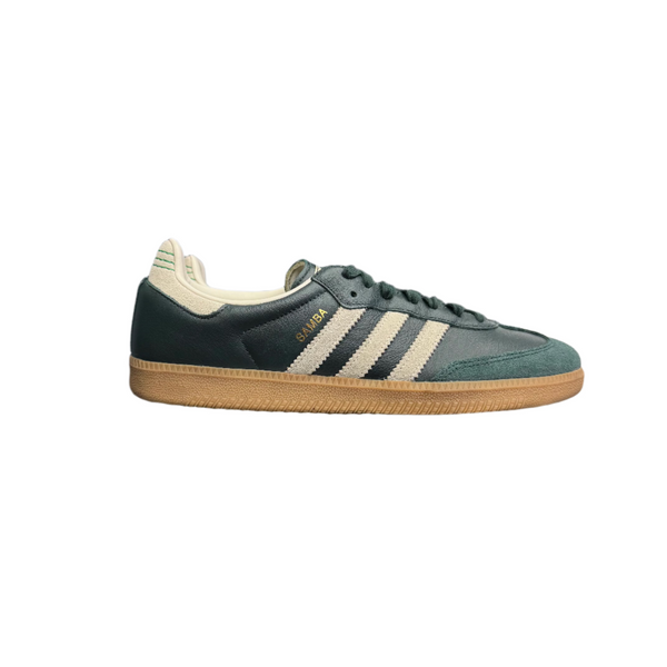 Adidas Samba OG White Gold Metallic