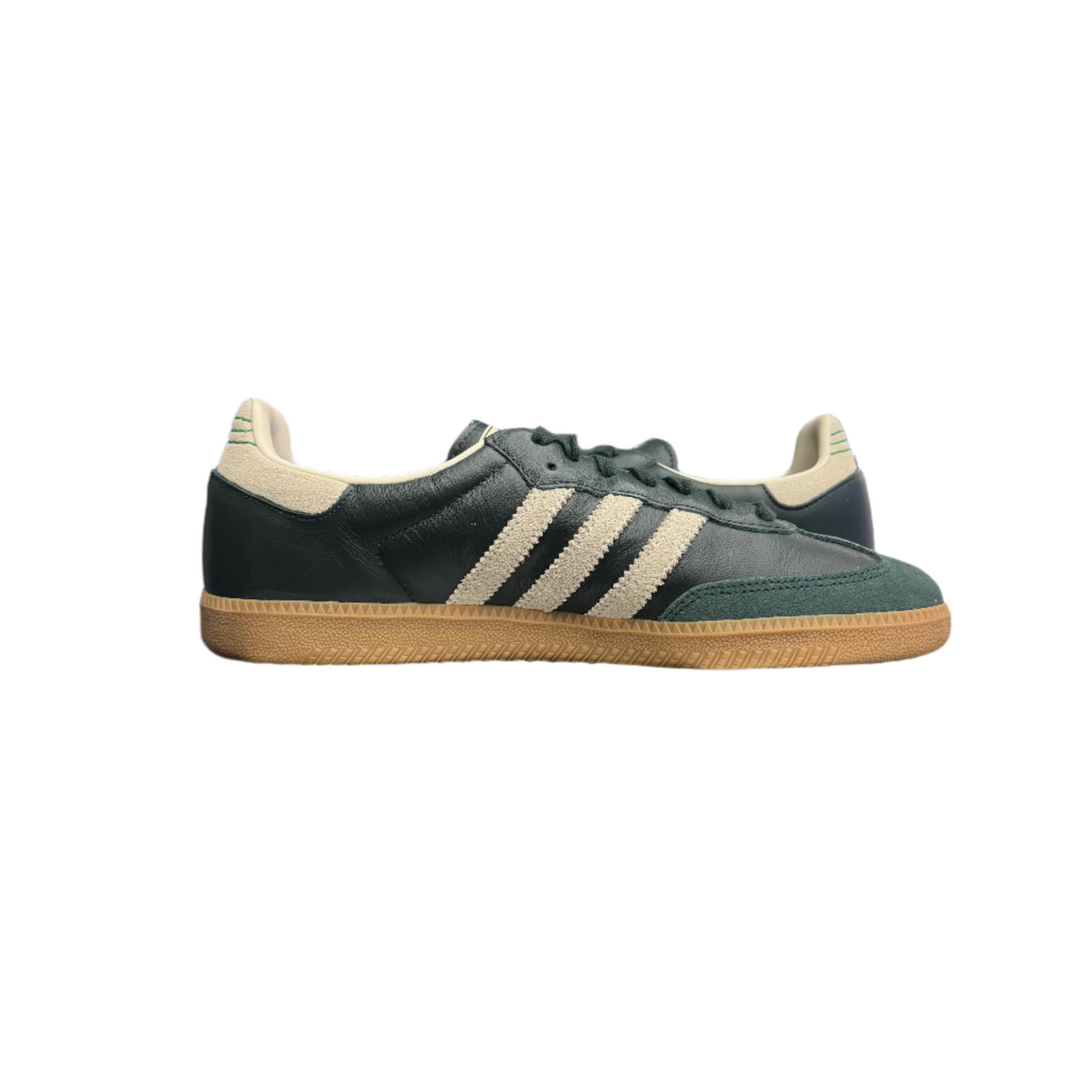 Adidas Samba OG White Gold Metallic