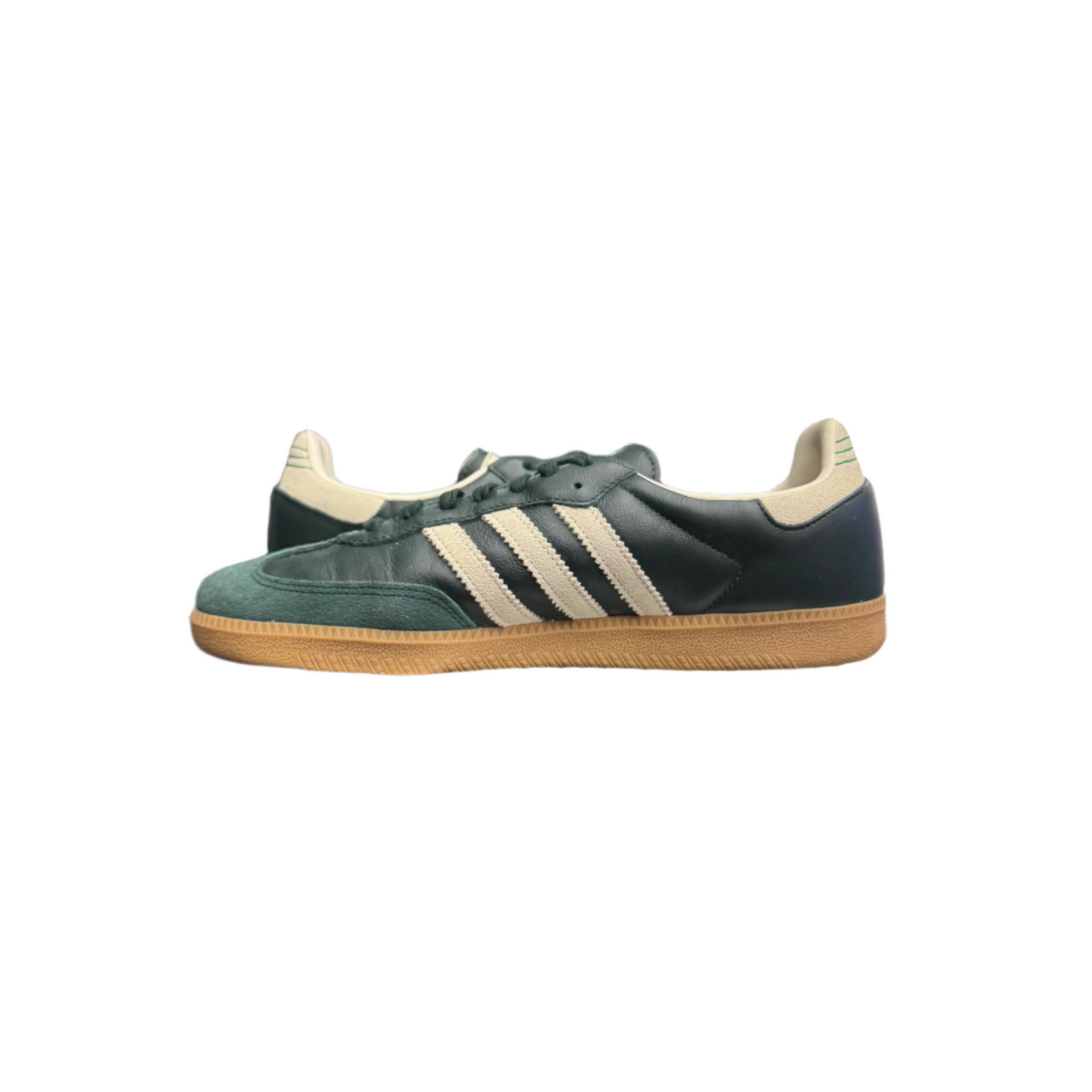 Adidas Samba OG White Gold Metallic