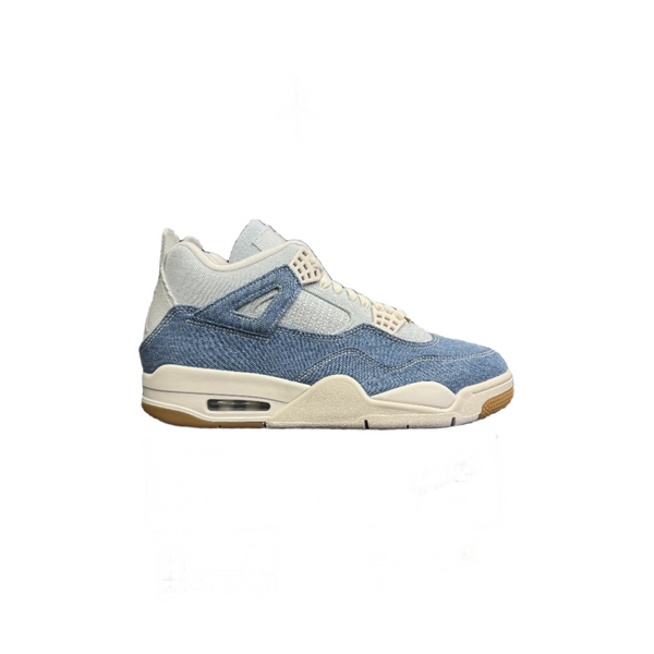 WMNS Nike Air Jordan 4 Retro TEX Denim Worn Blue