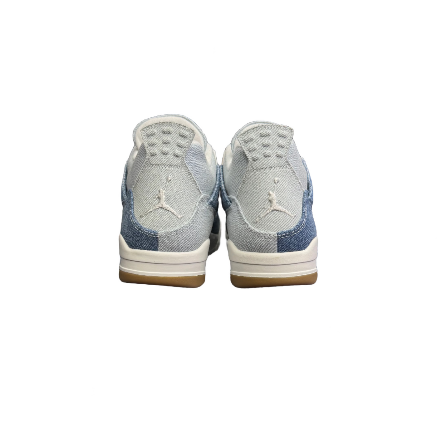 WMNS Nike Air Jordan 4 Retro TEX Denim Worn Blue