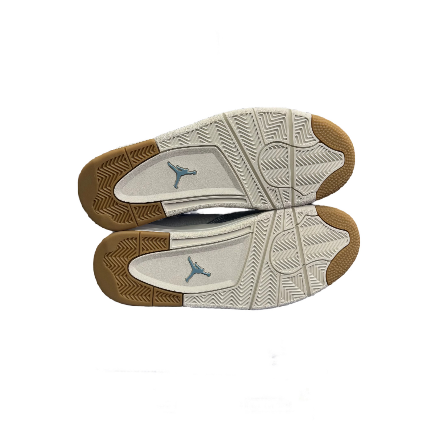 WMNS Nike Air Jordan 4 Retro TEX Denim Worn Blue