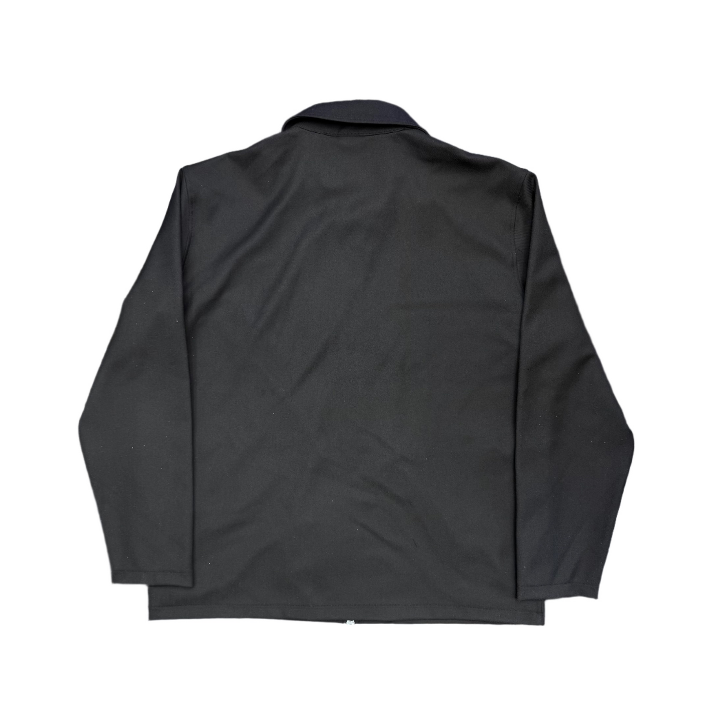 Kith Wrinkle Double Knit Coaches Jacket Black
